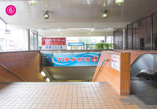 アクセスマップ